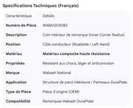 WABASH INNER CORNER ROAD SIDE