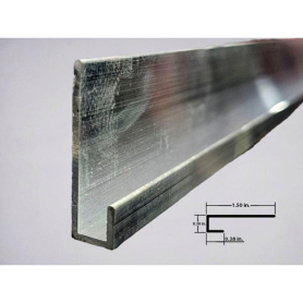WABASH ROOF J-MOULDING 120"