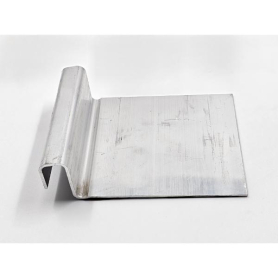 WABASH SPLICE PLATE FOR TOP RAIL TO NOSE RAIL 4"