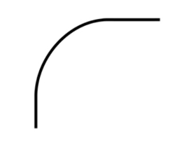 WABASH CORNER POST 12-7/8" W/O ATTACHMENT