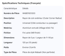 WABASH CORNER RADIUS