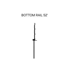 WABASH BOTTOM RAIL OPI DURAPLATE