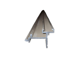 WABASH ALUMINUM DOOR EXTRUSION OUTER TRIM 14FT
