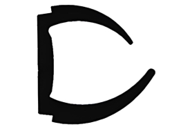 WABASH DOOR SEAL 168"