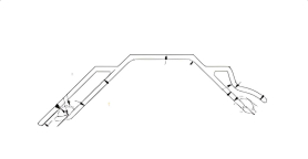WABASH COVE MOULDING TOP SIDE WALL 615"