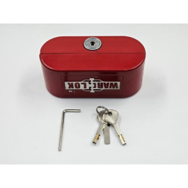 AIR BRAKE LOCK TRACTOR BOXED KEYED DIFFERENTLY