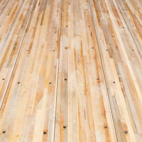 LAMINATED FLOOR 1-1/8" X 12" X 12'