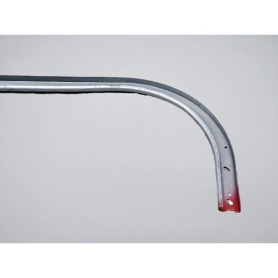 WHITING ROLL-UP DOOR HORIZ TRACK 10" RADIUS 127" CS