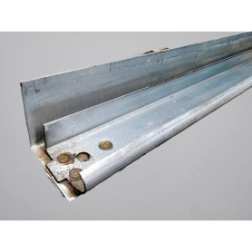 WHITING ROLL-UP DOOR VERTICAL TRACK LH 110" WITH ANGLE 96"
