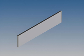 WHITING TEMPGUARD ROLL-UP DOOR INTER PANEL 15-5/16" X 96"