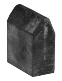 WHITING ROLL-UP DOOR TRACK STOPPER