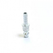 AIR PLUG FITTING- 1/4" X 1/4" HOSE BARB