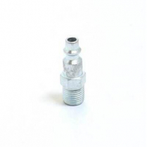AIR PLUG FITTING- 1/4" X 1/4" MPT