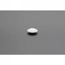 PLUGS - 1/2" WHITE FLUSH