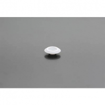 PLUGS - 1/2" WHT INDENTED