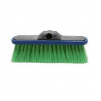 BRUSH - 10" TRUCKWASH (w/ Bumpers)(Green Nylex Fibres)