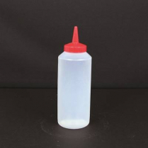 BOTTLE - WAX DISPENSER (Squeezable 12 oz)