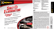 SALT ELIMINATOR / +LIMINATEUR DE SEL - 205L DRUM