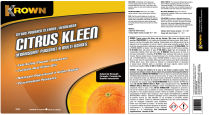 CITRUS KLEEN / 205L DRUM