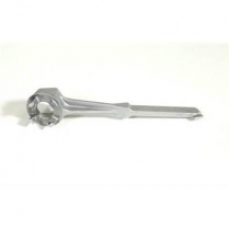 DRUM WRENCH - FOR PLASTIC DRUMS - (7" ALUMINUM)