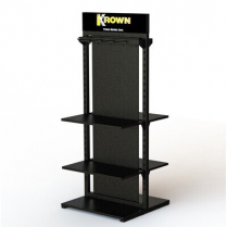 POP- PERMANENT BLACK METAL STAND