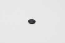 PLUGS - 1/2" BLK FLUSH