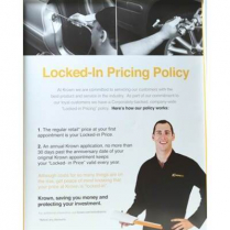 AFFICHE - PRIX BLOQU&Eacute; 22 X 28