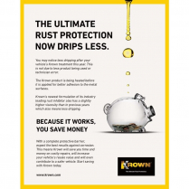 AFFICHE - KROWN (DRIPS LESS NOT DRIPLESS)