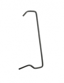 Horizontal (6" oc spacing) ICF BlockLock Wire Clips