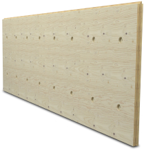 Hardwall Form Board (pre-drilled)