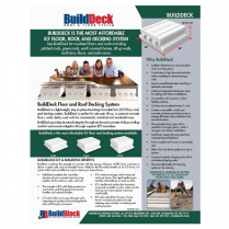 BuildDeck Flyer - 100/pack