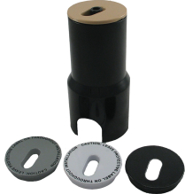 Deck jet adjustable flow nozzle (J style)