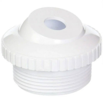 1.5"MPT .05" Eye White Eyeball Fitting