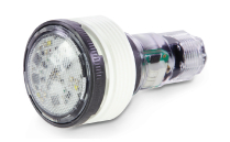 Microbrite color LED light with 50' cord