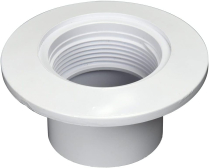2" slip body inside wall fitting