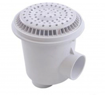 Waterway plastics 8" anti-vortex main drain