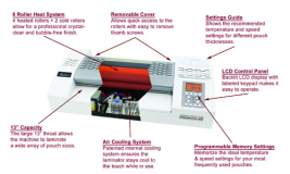 Akiles ProLam Ultra X6 Pouch Laminator