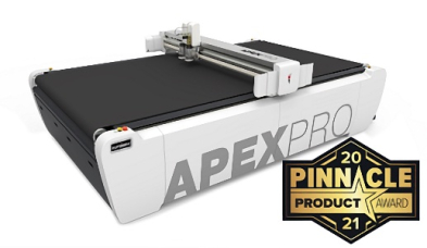 Apex PRO 1516 Digital Flatbed Cutter 63" x 59"