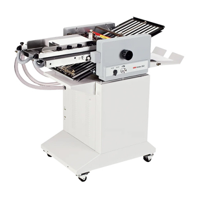 MBM 352S Air Feed Paper Folder, w/Stand