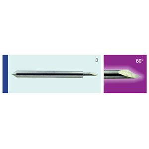 Morgana Intec Flatbed Blade 60° 3/pk