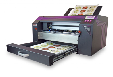 Morgana Intec ColorCut LC600 Digital Sheet Label Cutter