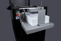 Dynacut Rotary Die Cutter w/Feed & Exit Tray