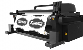 Summa F1612 F Series 63" Flatbed Cutter