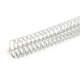 Plastic Spiral Coil 4:1 Pitch (Box of 100) - Black, White, Clear, or Navy