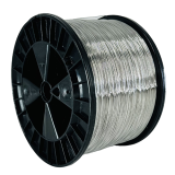 Stitching Wire, 25 round Tinned (5 lb STANDARD coil)