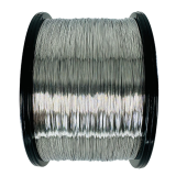 Stitching Wire, 25 round Tinned (5 lb STANDARD coil)