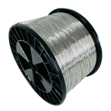 Stitching Wire, 25 round Tinned (5 lb STANDARD coil)