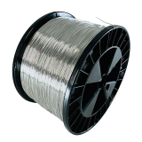 Stitching Wire, 25 round Tinned (5 lb STANDARD coil)