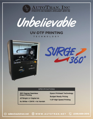 AutoTran Surge 360 InkJet Printer