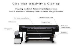 Mimaki CJV330-130 63.8" Wide Format Printer